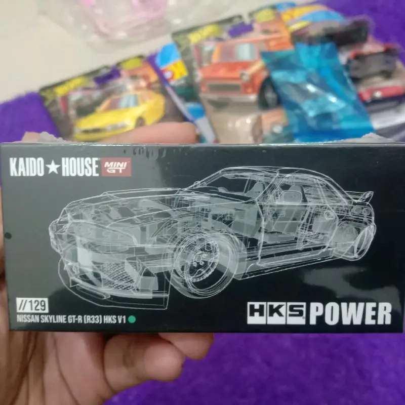 Mobilan KAIDO HOUSE Nissan Skyline GTR R33 HKS V1 ( UNSEAL ) 2