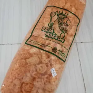 KERUPUK TORNADO KEONG 1/2 BAL AFF ORIGINAL ASIN PEDAS DAUN JERUK CAMILAN TOPLES SNACK FOOD