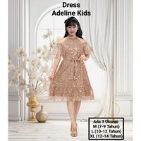 Dress Anak Perempuan Remaja Terbaru Full Brokat Mutiara Dres ...