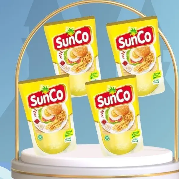 ABN20 MINYAK SUNCO ISI 1 KARTON 6 POUCH MINYAK KELAPA SAWIT PREMIUM