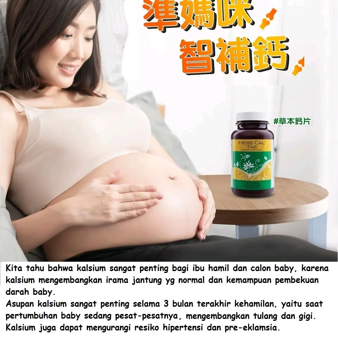 Vitamin D dan Kalsium Herbal Alami dari Sunrider