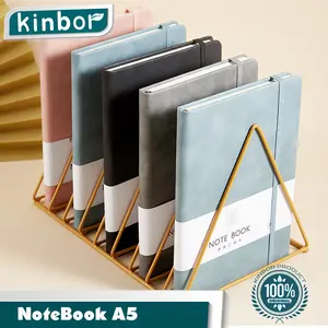 Notebook A5 Buku Catatan Aesthetic Tulis Agenda Book Diary Planner Multicolor Scrapbook Jurnal Tali Paper Stationery