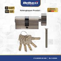 Gambar Bellucci Cylinder Kunci Pintu Rumah 60mm TT-ET Kunci Silinder Kuningan Teknologi Self-Lubricating - BLC-60MM-TT-ET-TN dari ONASSIS BELLUCCI OFFICIAL Kota Tangerang 5 Tokopedia