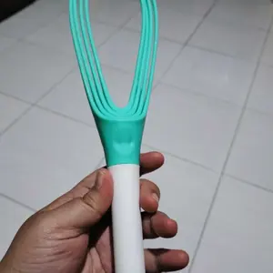 (Praktis) HAND MIXER LIPAT Pengocok Telur Egg Whisker ABS Bisa Dilipat Eggs Beater Alat Dapur