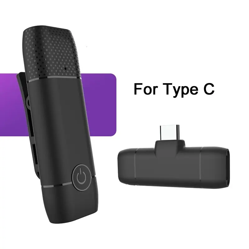 Microphone Wireless Lavalier FOR ANDROID IOS 1