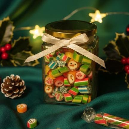 Kẹo viên Noel handmade hot hit tặng quà giáng sinh - Kẹo viên handmade Bonzon Candy Snack Ăn Vặt
