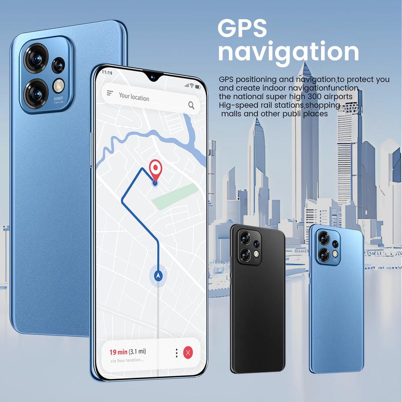 Product Introduction of F5 3GB+64GB Bestselling Android Smartphone, 4G Full Network Support, Best Value for Money!” Cellphone 8