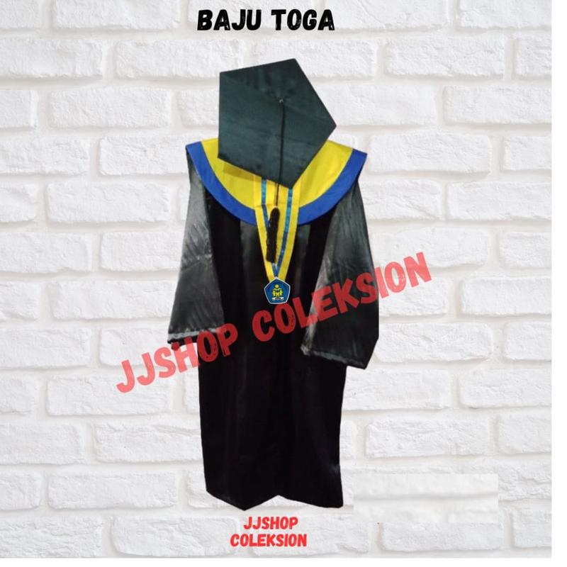 BAJU WISUDA BAJU TOGA ANAK PAUD , TK , SD 5