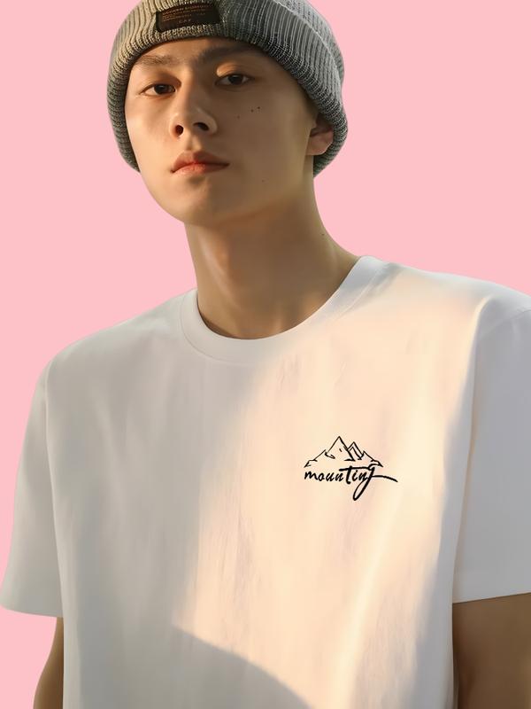 Kaos Distro Unisex Katun 24S Cewe Cowo Basic Style Crew Neck Baju Sablon Pria Keren Atasan Wanita Cowok 6