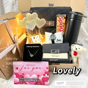 [STL 45} Hadiah Cewek Ultah - Kado Hampers untuk Wanita Cantik saat Ulang Tahun, Wisuda, Pernikahan, & Acara lain