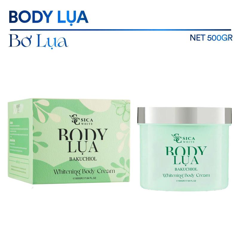 Kem Sica White, Body Lụa 500gr - hỗ trợ sáng hồng da Dưỡng Da Body Dưỡng Body Làm Đẹp Da
