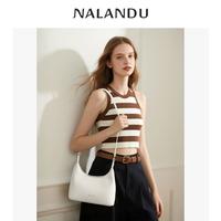 Gambar NALANDU Tas Wanita 2026 Terbaru Gianna Bag 2 in 1 Underarm Bag Shoulder Bag Tas Selempang Fashion Tas Bahu Ketiak Dua Warna - white dari NALANDU OFFICIAL Kab. Bandung Barat 4 Tokopedia