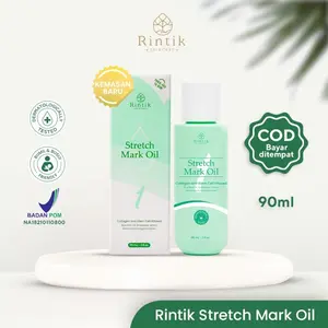 Rintik Skincare - Stretch Mark Selulit Oil Stretch Mark Hamil Ibu Perawatan