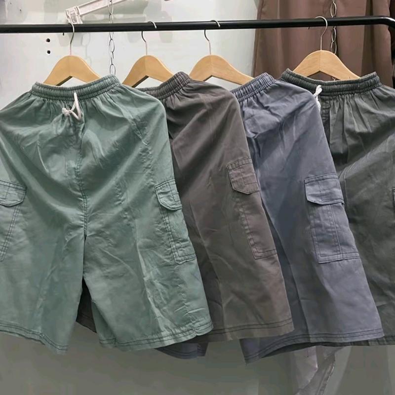 CELANA KOLOR KANVAS TERLARIS / SROWAL CHARGO GEMBOL 7/8 Pria Dewasa Bahan Kanfas Terlaris 3