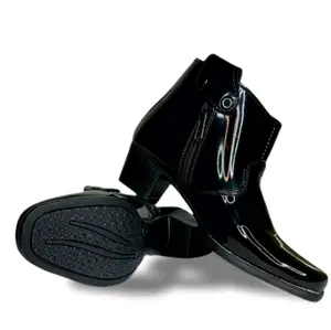 Sepatu PDH SUS WANITA Polwan Secwan Security Hitam Heels Karet Kerja Shoes Tinggi Hak 3-5 cm Ukuran 38-43 Nyaman dan Tidak Licin