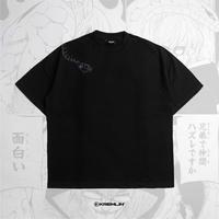 Gambar KREMLIN T-Shirt Oversized Fit Black - Anime xpremiental - Kabuto - S dari Kremlin Clothing Kota Bandung 2 Tokopedia