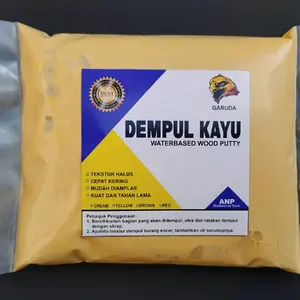 Dempul Kayu Garuda Plamir Hemat Langsung Pakai untuk Segala Jenis Kayu Keras Mudah Diamplas - Paint