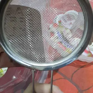 (1 pcs) Saringan Minyak Stainless Stell Saringan Masak Teh Kopi Ceko