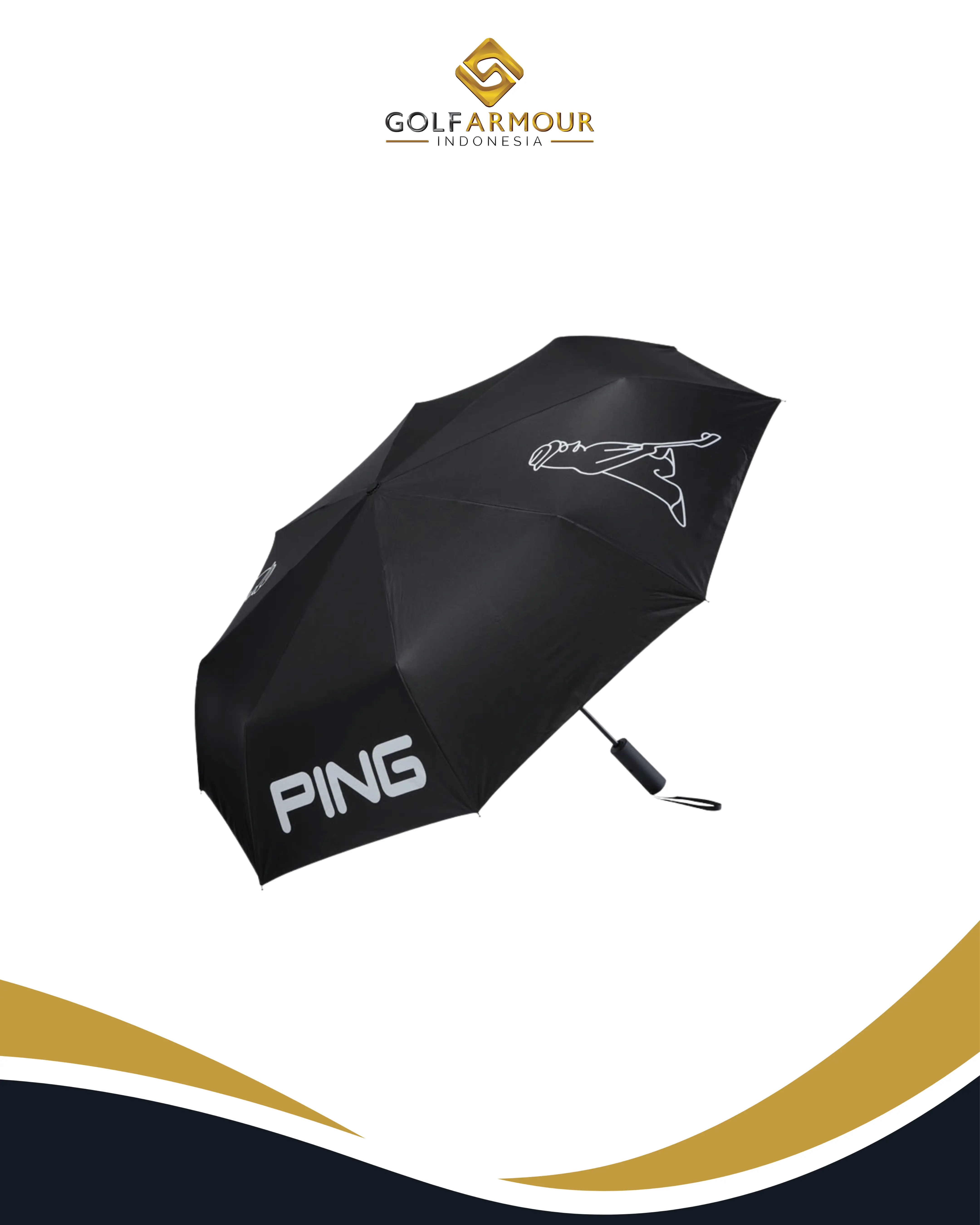 PING | FOLDABLE UMBRELLA GOLF