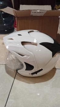 Product Review of PREMIUM HELM INK JP8 DOBEL VISOR SNI ORIGINALNYA FNK Motorcycle from H**a 1