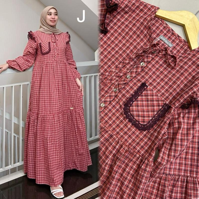 READY STOK SALVINA MIDI TRISET SAKU RENDA 5