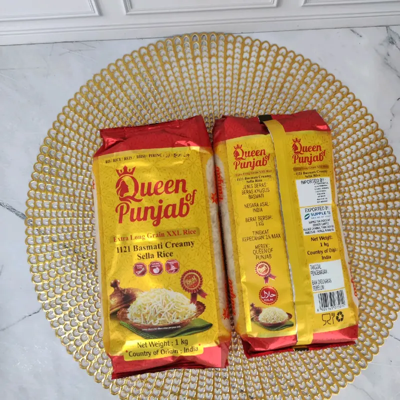 Beras Basmati Queen of punjab 1kg . 4