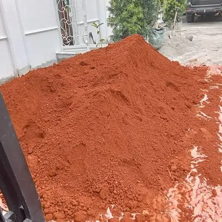 Media Tanam Tanah Merah Gembur Organik 1Kg| Tanah Subur untuk Aneka Tanaman Bibit Pupuk Pot Air Pot