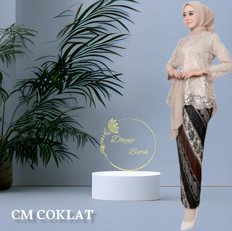 REAL PICT ROK PLISKET BATIK / ROK PLISKET / BAWAHAN KEBAYA / ROK KEBAYA / ROK WISUDA / RAGAM MOTIF / ROK PLISKET BATIK Wanita Panjang Muslim Dewasa Katun 8