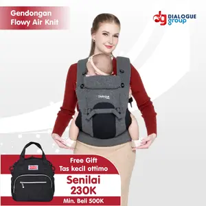 Dialogue Baby Gendongan SSC M-Shape 4in1 Flowy Air Knit – DGG4047