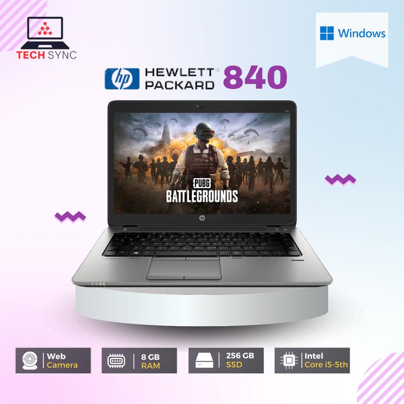 (REFURBISHED) HP 840 G2 - HIGH SPEC - WINDOWS LAPTOP - 8GB RAM - 256GB ...