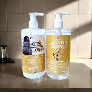 Terlaris PAKET SHAMPOO + KONDISIONER 500ML BPOM Perawatan rambut PROFESIONAL  Haircare Conditioner