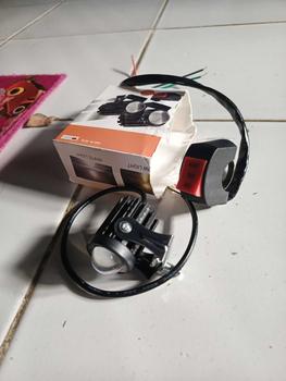 Product Review of LAMPU  LASER D2 PLUS SAKLAR SUPER TERANG LAMPU SOROT D2 LASER FREE SAKLAR SEMUA MOTOR 12 VOLT from K**g D**o 1
