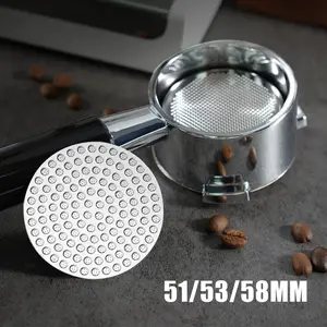 Puck Screen Double Layer 51mm 53mm 58mm Precision Powder Bowl SUS304 Barista Tools / Coffee Maker