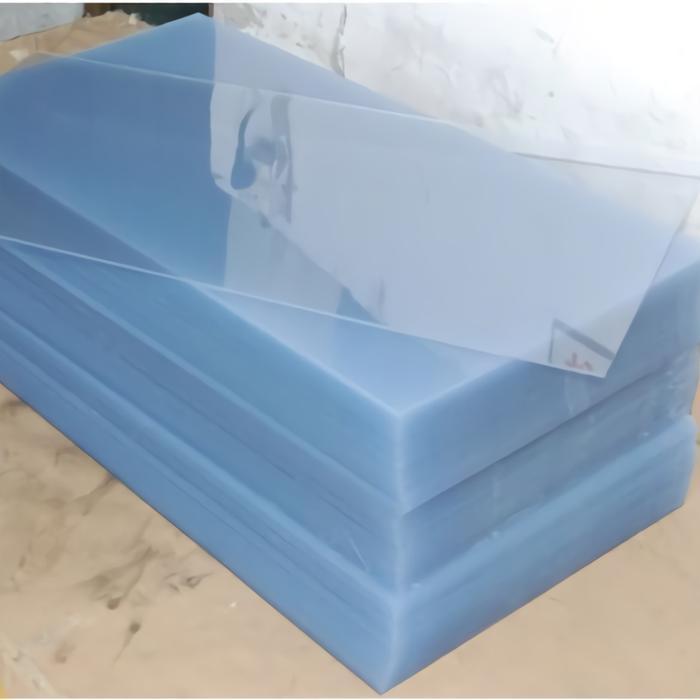 Lembaran Mika Kaku PVC 1,5mm x 1m x 2m - PVC Sheet Clear