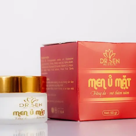 Men ủ mặt DR.SEN 5