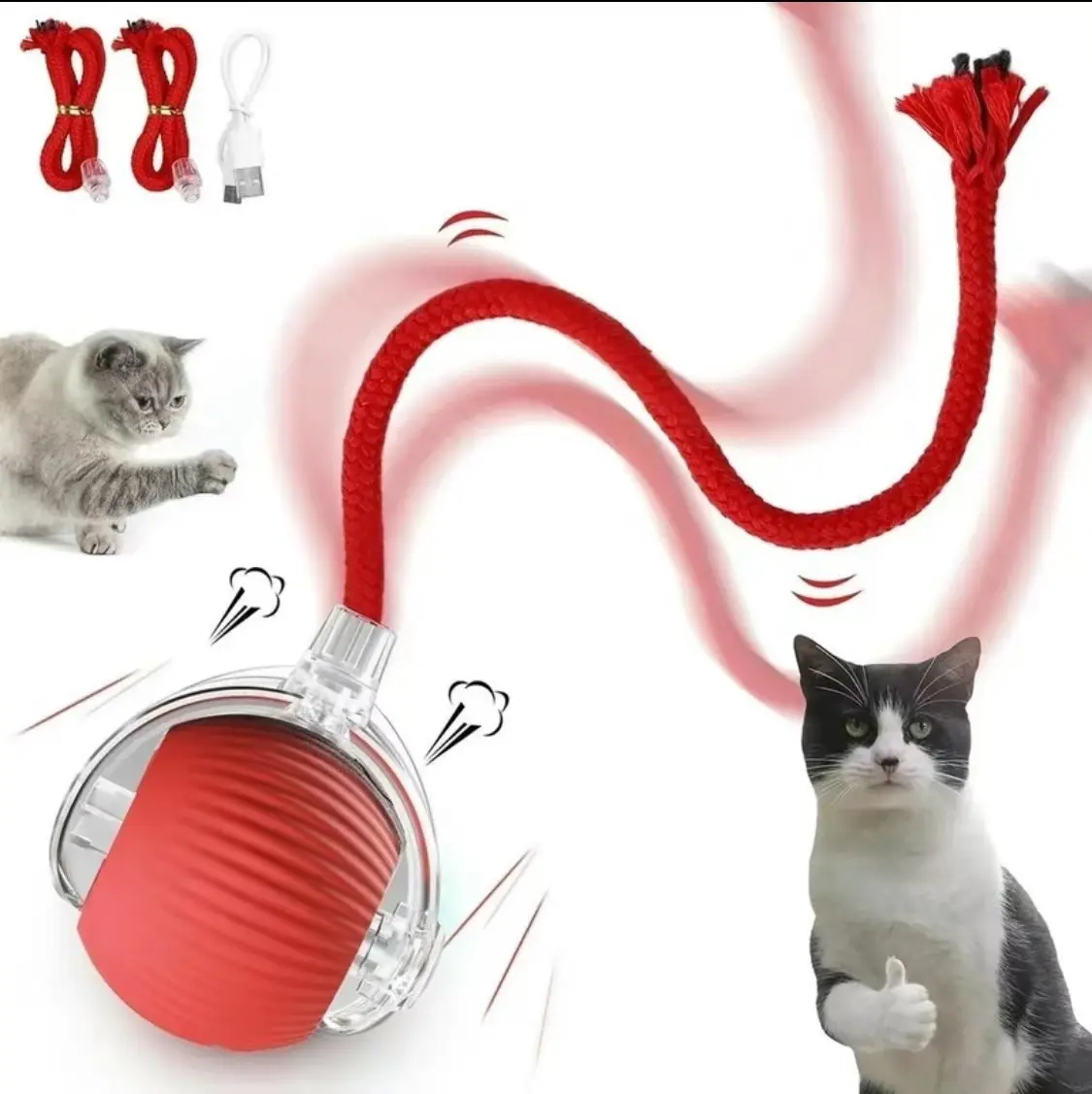 Mainan Menggigit Kucing, Mainan Kucing Babi, Cawan Pom Mini, Trek Bola Kucing Kayu, Pembuat Menggoda Kucing Palsu, Tongkat Goyang Kucing, Kucing Pucky Berdiri, Mainan Anjing Kong dog  ball launcher fishball  kucing