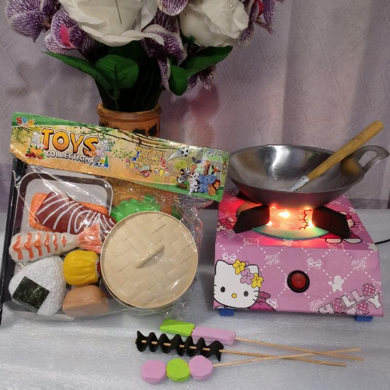 Mainan komporan untuk anak-anak 1 tungku Led Toys 5