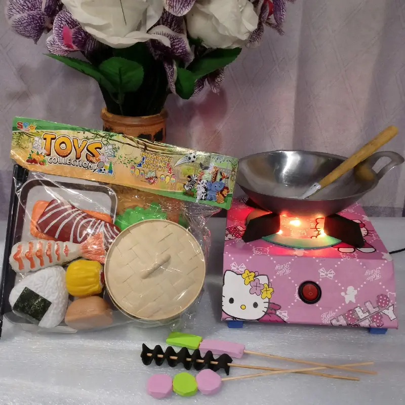 Mainan komporan untuk anak-anak 1 tungku Led Toys 4