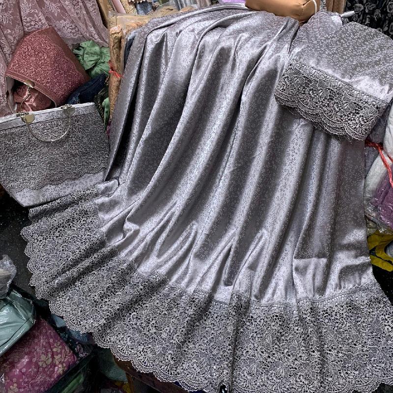 MUKENA KHADIJAH TULIP SUTRA EMBOS/ MUKENA PREMIUM/ 8
