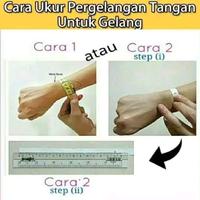 Gambar gelang pandoraa waterproff jilin 24k hongkong original kado Emas Bracelets Waterproof dari MELDY SHOP_NEW Kota Surabaya 3 Tokopedia