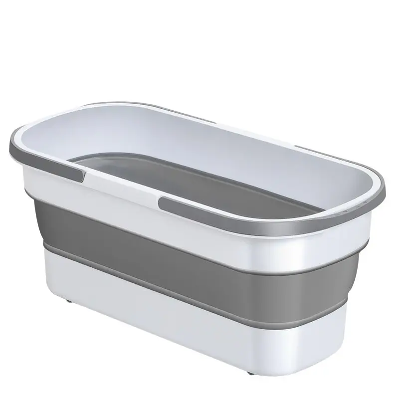 Art Living Rectangle Collapsible Bucket Multiple Usage Bucket For Car Mop Clothes