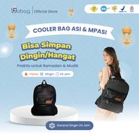 Gambar GabaG Tas Asi – Backpack Cooler Bag 2 in 1 BIMA / RAMADA / AQILA Laptop Fit | Tas Bekal | Diaper Bag Ransel Black - Aqila dari Gabag Indonesia Kab. Tangerang 1 Tokopedia