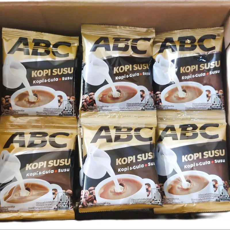 Kopi ABC Susu Renteng Isi 10 Sachet - Kopi Susu - Kopi Sachet -  Coffe 1