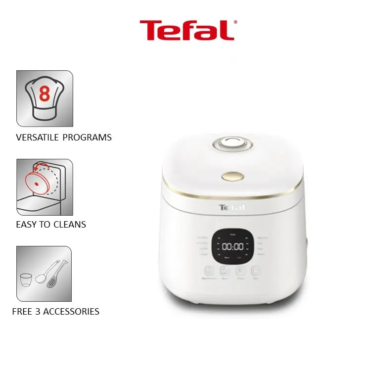 [New Arrival] Tefal Rice Mate Mini Fuzzy Logic 0.7L RK5151