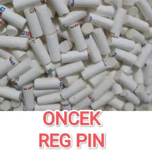 busa filter penyaring aquarium reguler oncek pin putih bersih