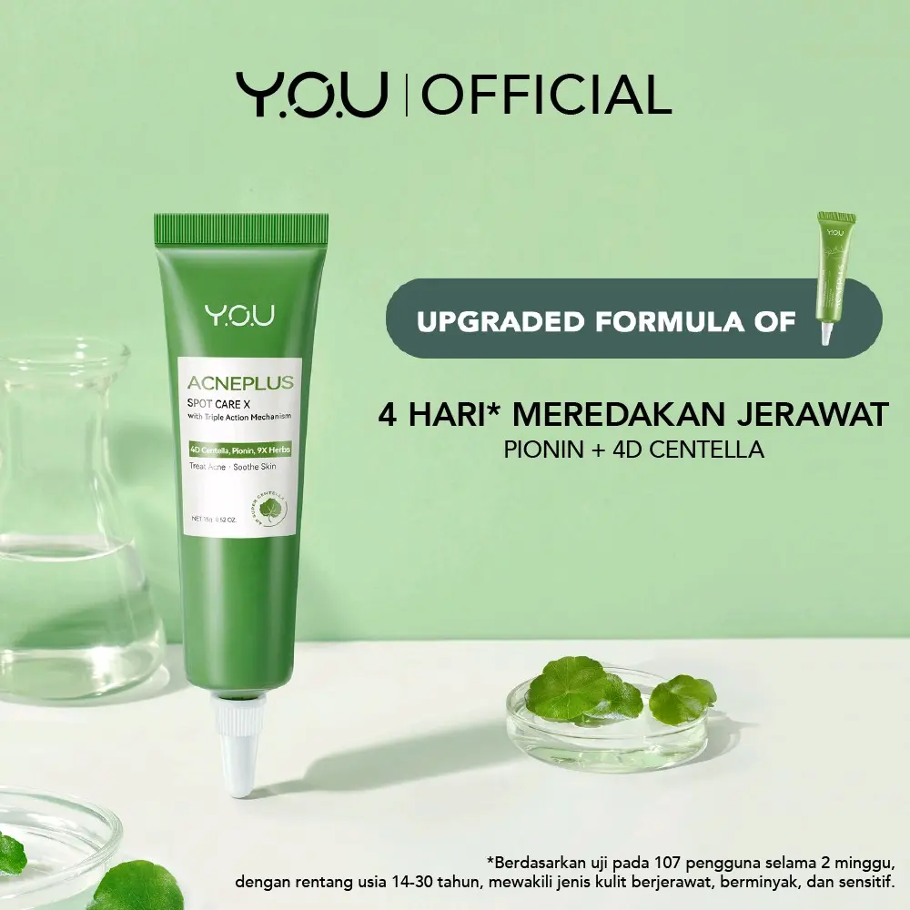 Y.O.U Acneplus Spot Care X Perawatan