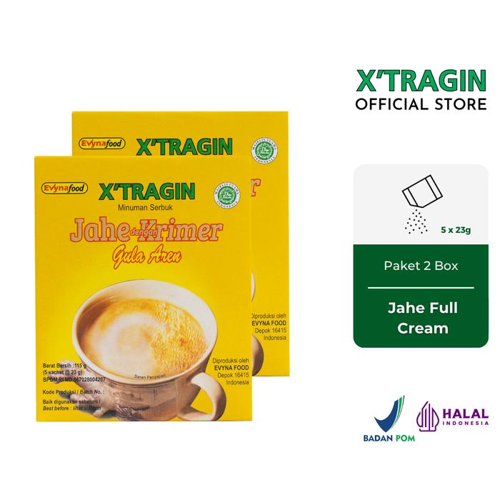 Gambar X'Tragin Jahe Full Cream + Gula Aren Paket 2 Box dari Evynafood Kota Administrasi Jakarta Utara Tokopedia