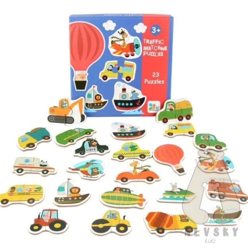 PUZZLE KAYU / JIGSAW PUZZLE / MATCHING PUZZLE LUCU Anak Games 4
