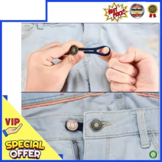 Kancing Pembesar Celana Clana Jeans / Extender Pembesar Celana / Kancing Mengatasi Celana Kekecilan 2