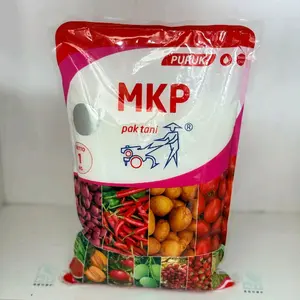 MKP Pak Tani 1 kg - Pupuk Majemuk/ Pupuk Mono Kalium & Pospat/Pupuk Bunga & Buah Original